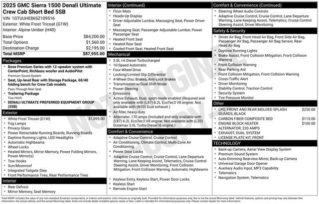 gmc sierra 1500 2025 1GTUUHE86SZ109516 image gmc sierra 1500 2025 1GTUUHE86SZ109516 image